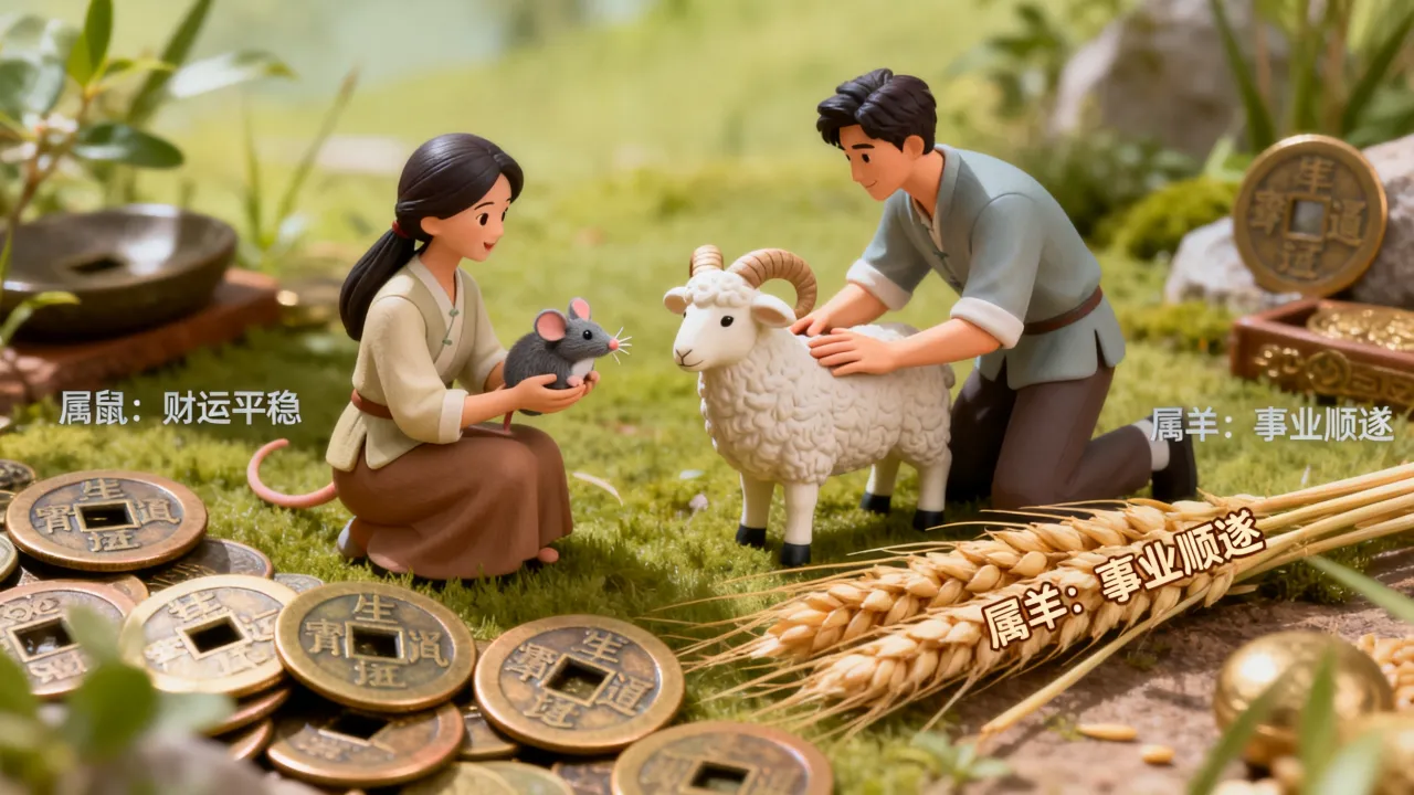 鼠羊出生的命运如何,属鼠属羊的人一生运势怎样? 鼠羊出生的命运如何,属鼠属羊的人一生运势怎样?