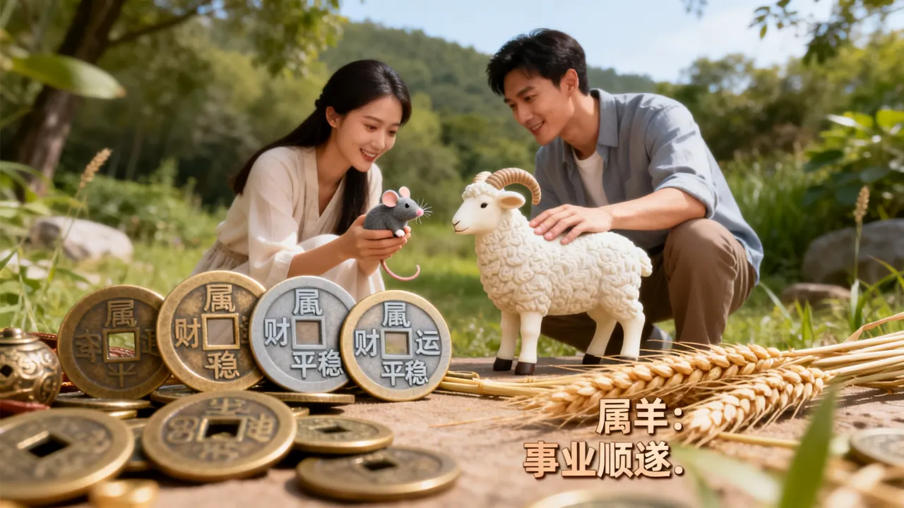 鼠羊出生的命运如何,属鼠属羊的人一生运势怎样? 鼠羊出生的命运如何,属鼠属羊的人一生运势怎样?