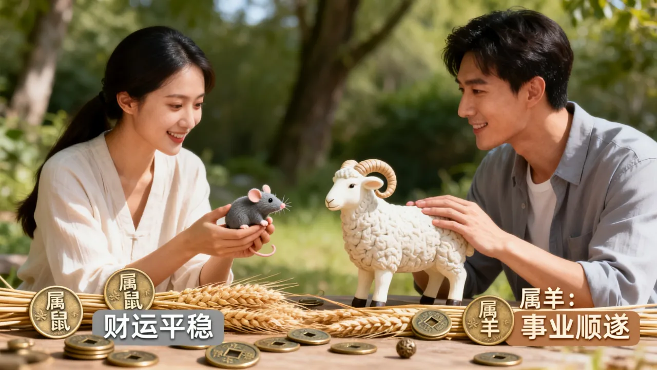 鼠羊出生的命运如何,属鼠属羊的人一生运势怎样? 鼠羊出生的命运如何,属鼠属羊的人一生运势怎样?