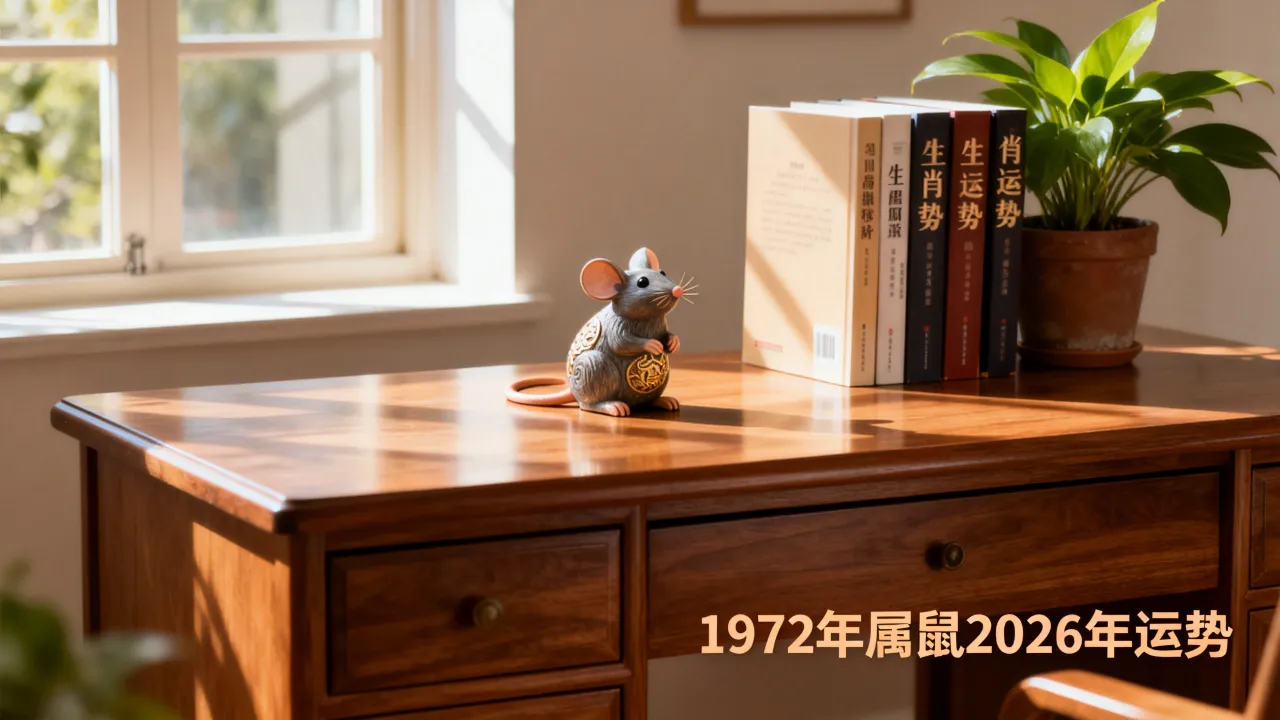 72年今年命运如何？1972年属鼠2026年运势怎么样？