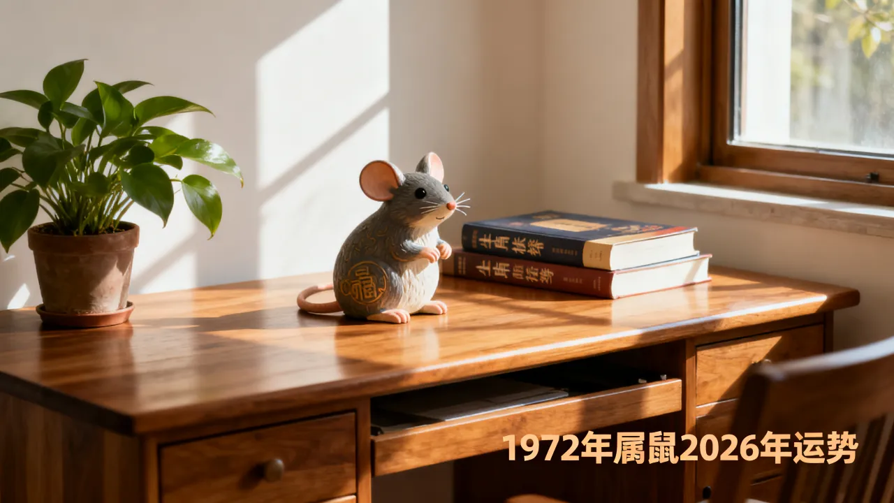 72年今年命运如何?1972年属鼠2026年运势怎么样? 72年今年命运如何?1972年属鼠2026年运势怎么样?