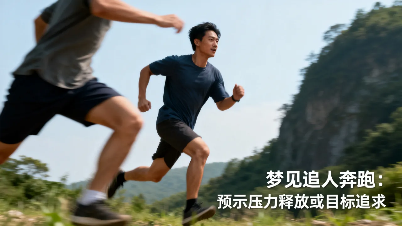 梦见追别人跑是什么意思,周公解梦梦见追人奔跑的预兆 梦见追别人跑是什么意思,周公解梦梦见追人奔跑的预兆