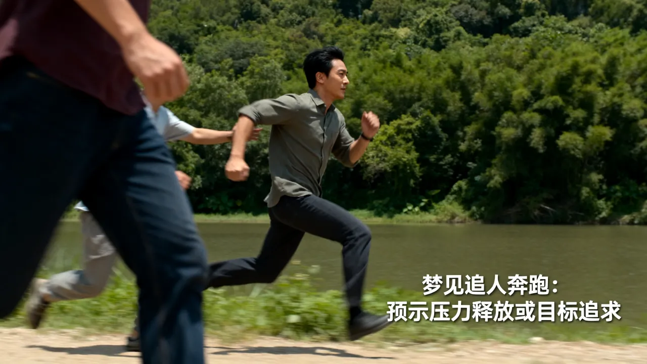 梦见追别人跑是什么意思,周公解梦梦见追人奔跑的预兆 梦见追别人跑是什么意思,周公解梦梦见追人奔跑的预兆