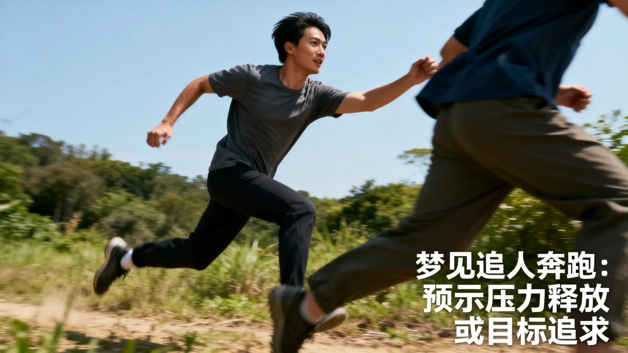 梦见追别人跑是什么意思,周公解梦梦见追人奔跑的预兆 梦见追别人跑是什么意思,周公解梦梦见追人奔跑的预兆
