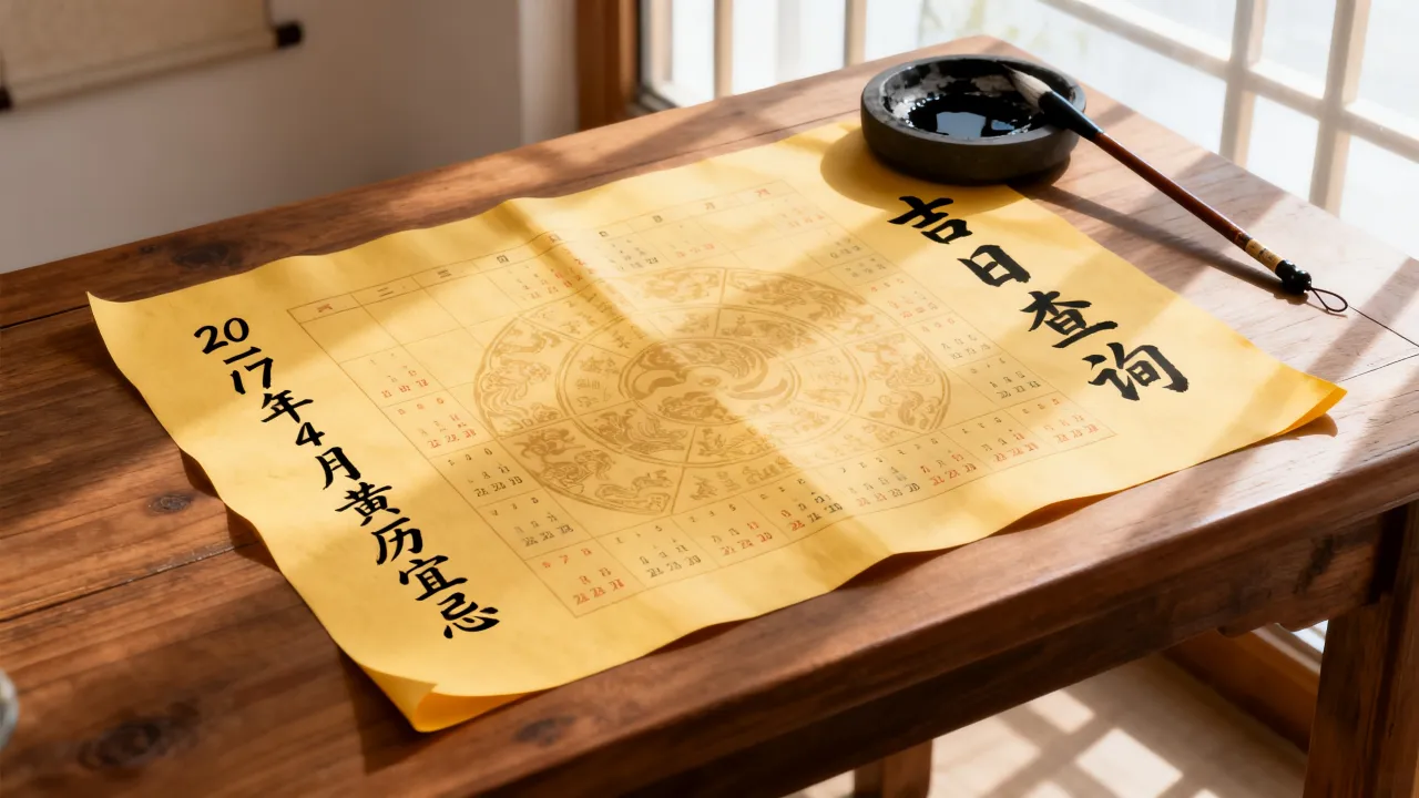 阴历2017年4月黄历有哪些宜忌,2017年4月黄历吉日查询 阴历2017年4月黄历有哪些宜忌,2017年4月黄历吉日查询