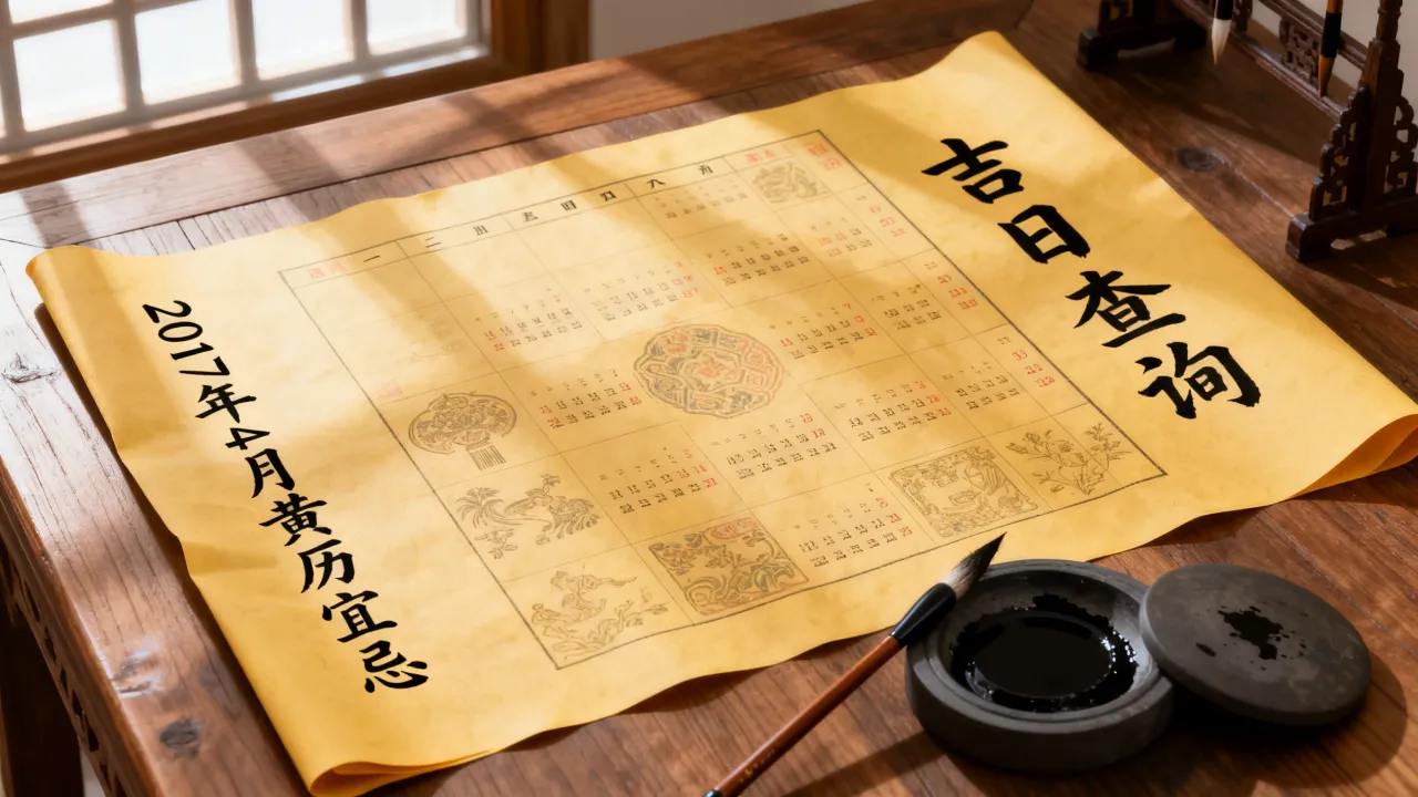 阴历2017年4月黄历有哪些宜忌,2017年4月黄历吉日查询 阴历2017年4月黄历有哪些宜忌,2017年4月黄历吉日查询