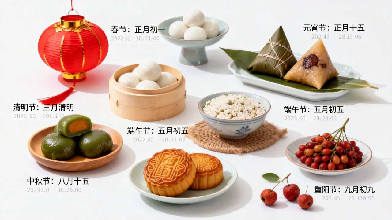按阴历排的节日都有哪些?农历传统节日时间顺序表大全集 按阴历排的节日都有哪些?农历传统节日时间顺序表大全集