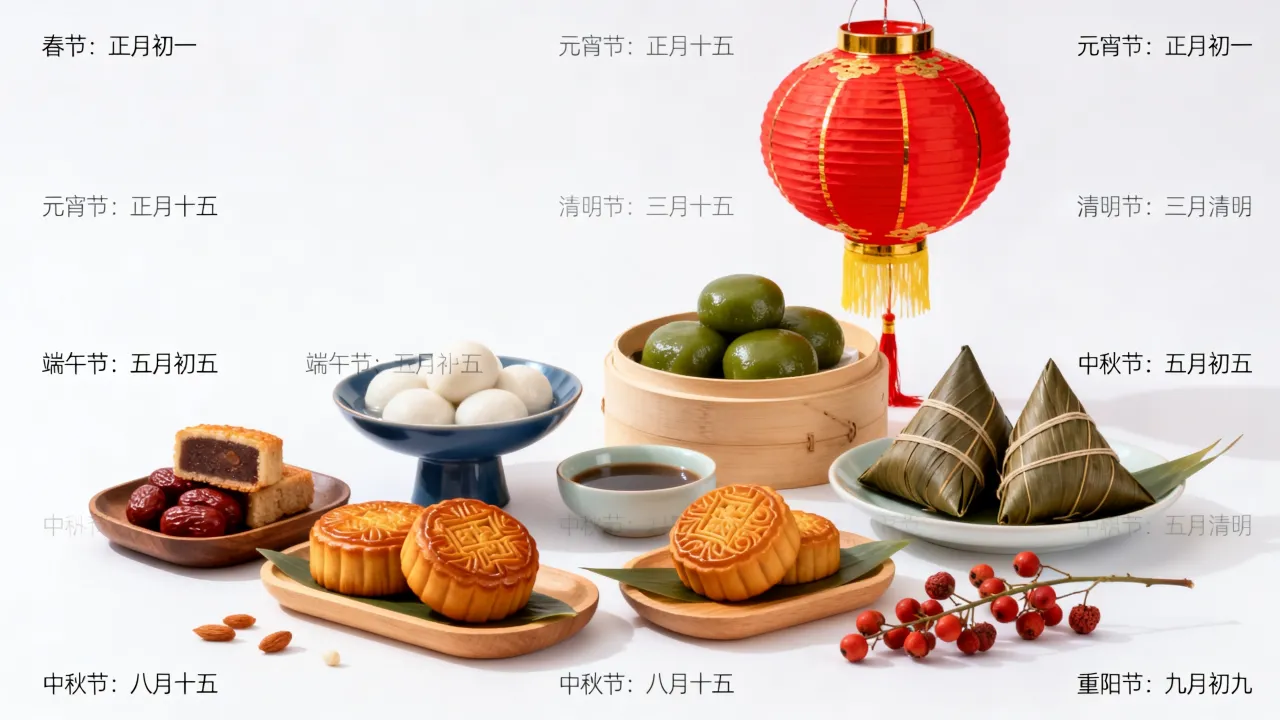 按阴历排的节日都有哪些?农历传统节日时间顺序表大全集 按阴历排的节日都有哪些?农历传统节日时间顺序表大全集