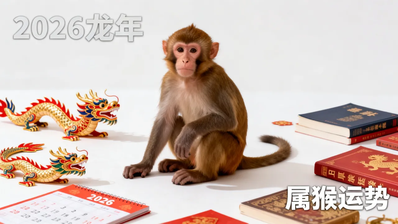 2026龙年属猴运势如何,属猴2026年全年运势及运程怎样? 2026龙年属猴运势如何,属猴2026年全年运势及运程怎样?