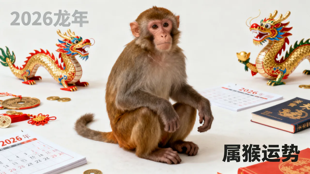 2026龙年属猴运势如何,属猴2026年全年运势及运程怎样? 2026龙年属猴运势如何,属猴2026年全年运势及运程怎样?