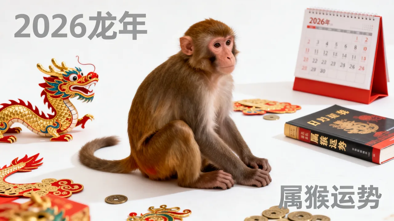 2026龙年属猴运势如何，属猴2026年全年运势及运程怎样？