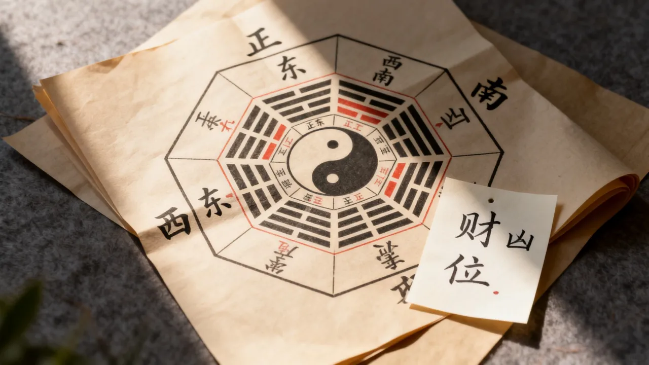 怎么看八字吉凶方位,八字算命如何看财位与凶位图解 怎么看八字吉凶方位,八字算命如何看财位与凶位图解
