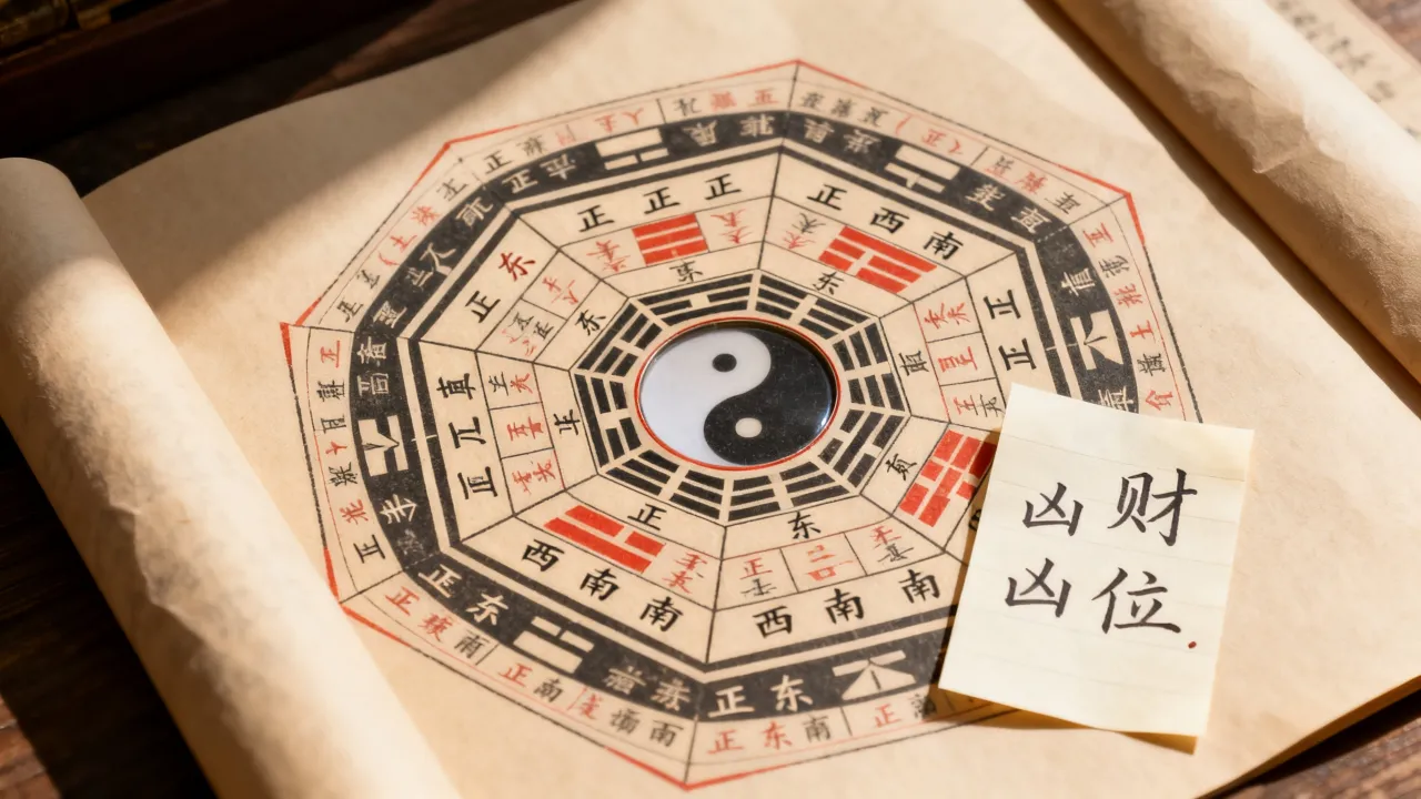 怎么看八字吉凶方位,八字算命如何看财位与凶位图解 怎么看八字吉凶方位,八字算命如何看财位与凶位图解