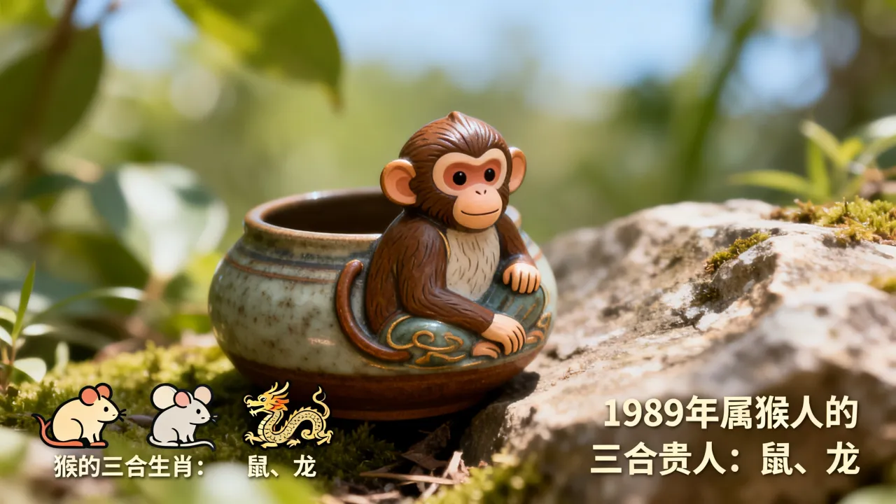 猴的三合生肖是什么,1989年属猴人的三合贵人是谁? 猴的三合生肖是什么,1989年属猴人的三合贵人是谁?