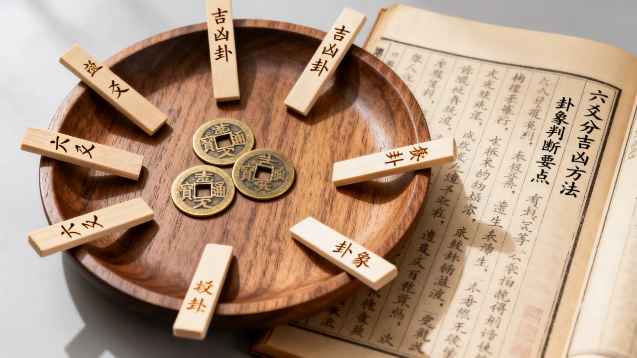 六爻怎么分吉凶卦的,六爻卦象如何判断吉凶祸福? 六爻怎么分吉凶卦的,六爻卦象如何判断吉凶祸福?