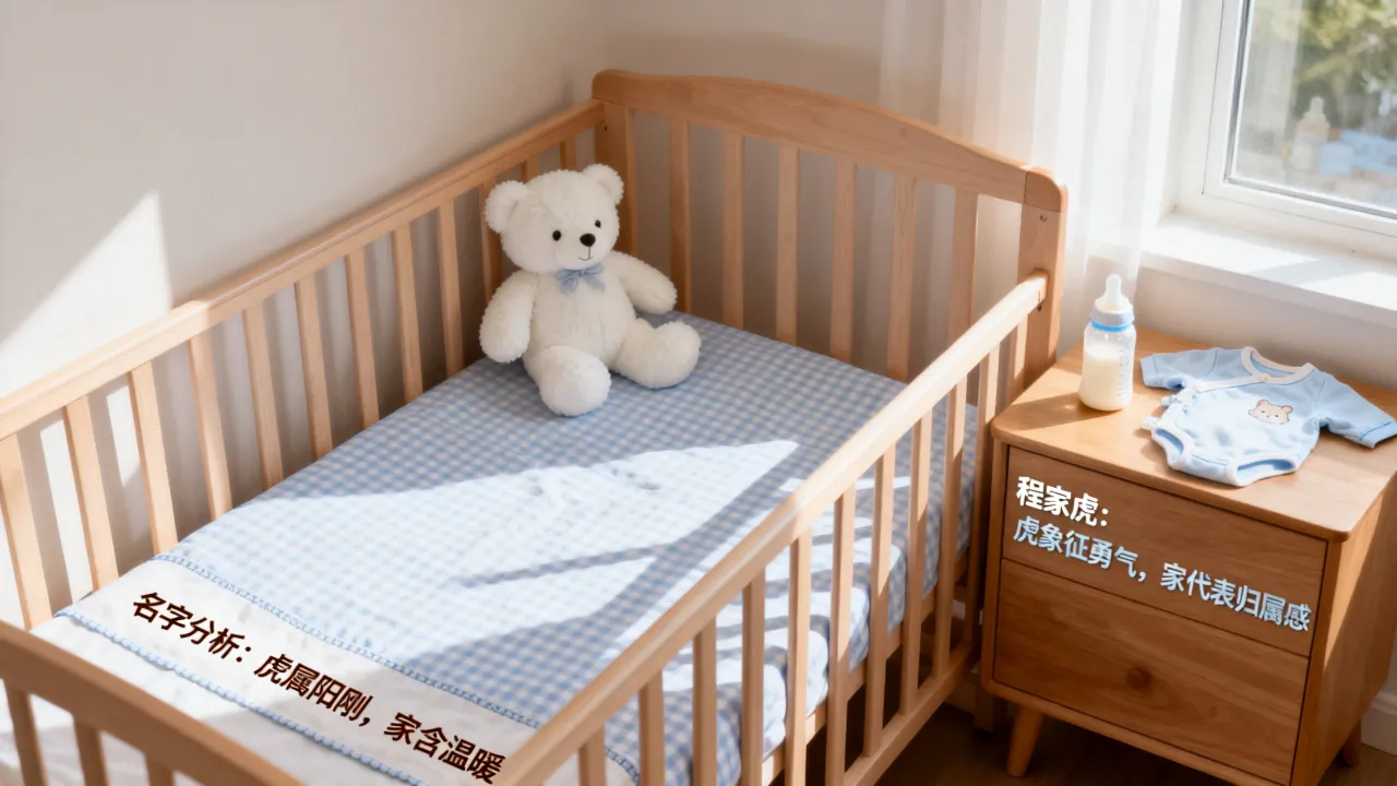 程家虎宝宝起名怎么样?程家虎这个名字好不好 程家虎宝宝起名怎么样?程家虎这个名字好不好
