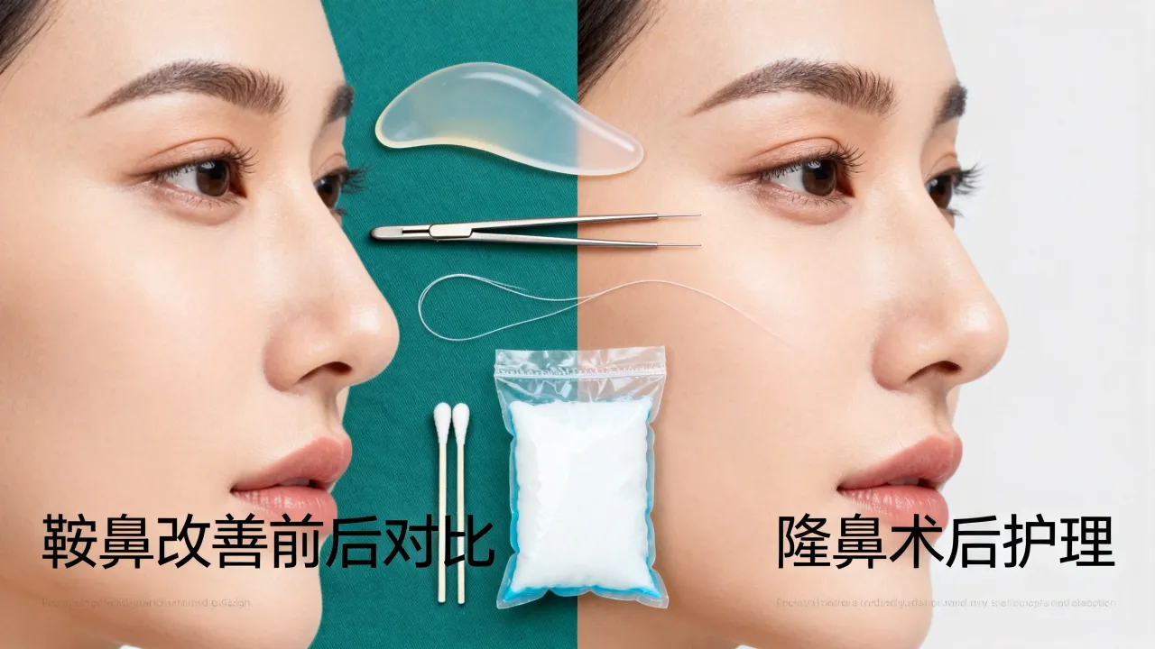 鞍鼻命运如何改变?,鼻子塌了怎么办 鞍鼻命运如何改变?,鼻子塌了怎么办