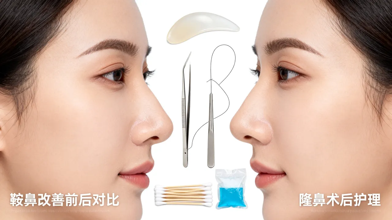 鞍鼻命运如何改变?,鼻子塌了怎么办 鞍鼻命运如何改变?,鼻子塌了怎么办
