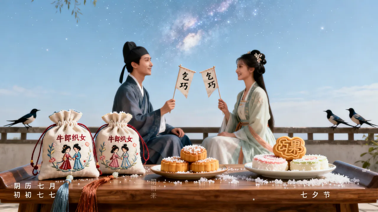 阴历7月7日是什么日子,农历七月初七是七夕节吗? 阴历7月7日是什么日子,农历七月初七是七夕节吗?