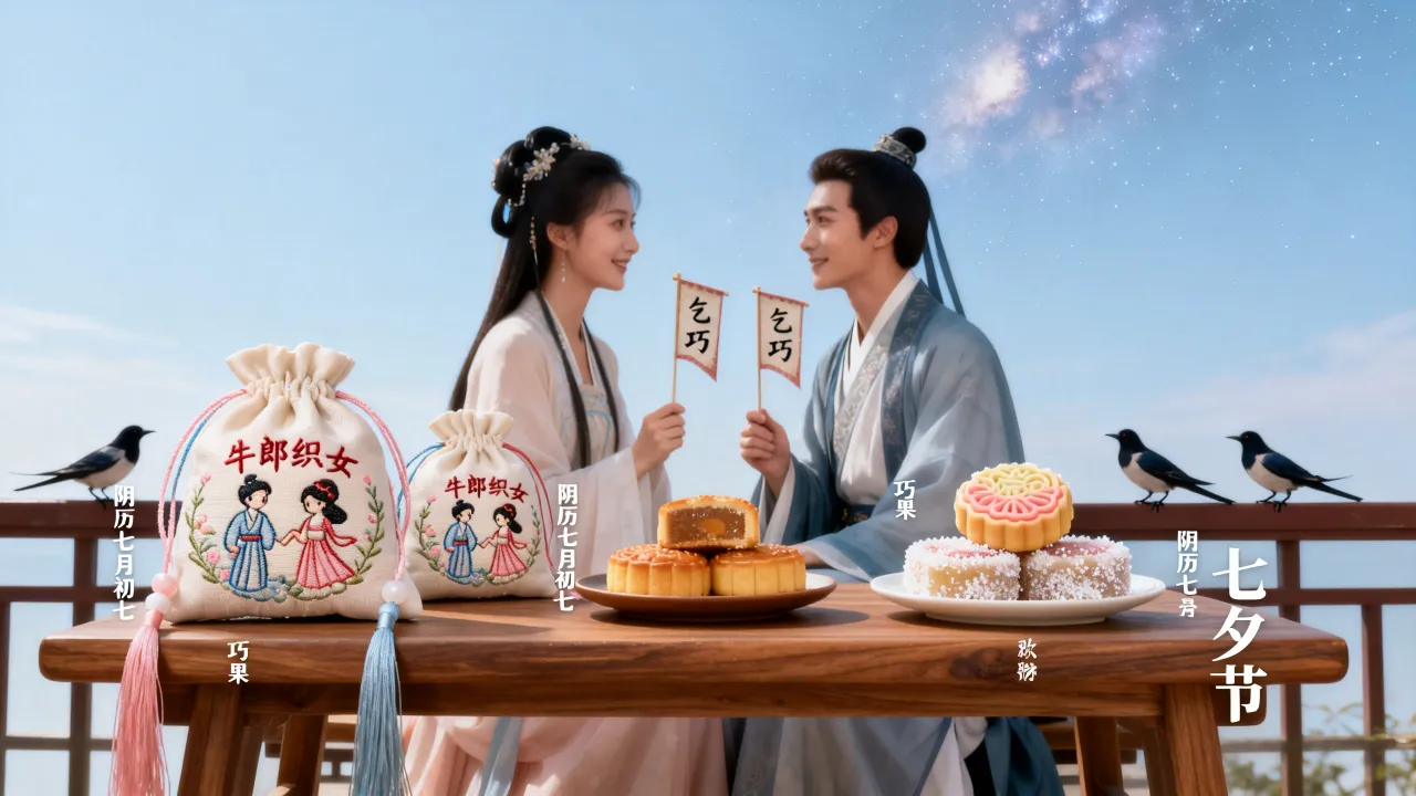 阴历7月7日是什么日子,农历七月初七是七夕节吗? 阴历7月7日是什么日子,农历七月初七是七夕节吗?
