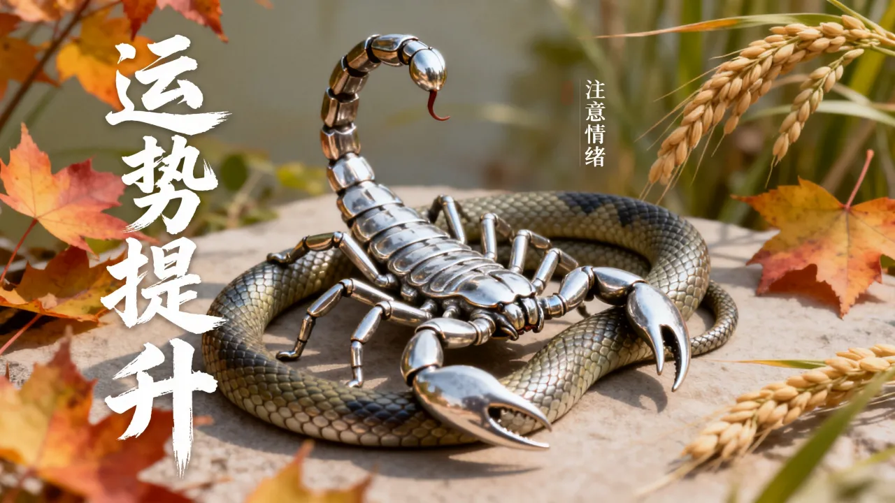 属蛇天蝎座2026年农历七月运势会翻盘吗,需要注意什么? 属蛇天蝎座2026年农历七月运势会翻盘吗,需要注意什么?