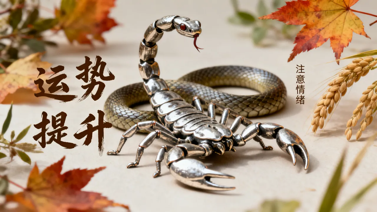 属蛇天蝎座2026年农历七月运势会翻盘吗,需要注意什么? 属蛇天蝎座2026年农历七月运势会翻盘吗,需要注意什么?
