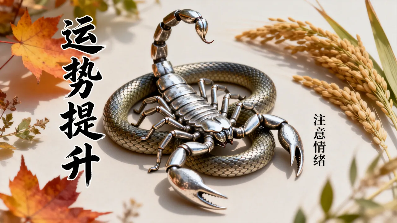 属蛇天蝎座2026年农历七月运势会翻盘吗,需要注意什么? 属蛇天蝎座2026年农历七月运势会翻盘吗,需要注意什么?