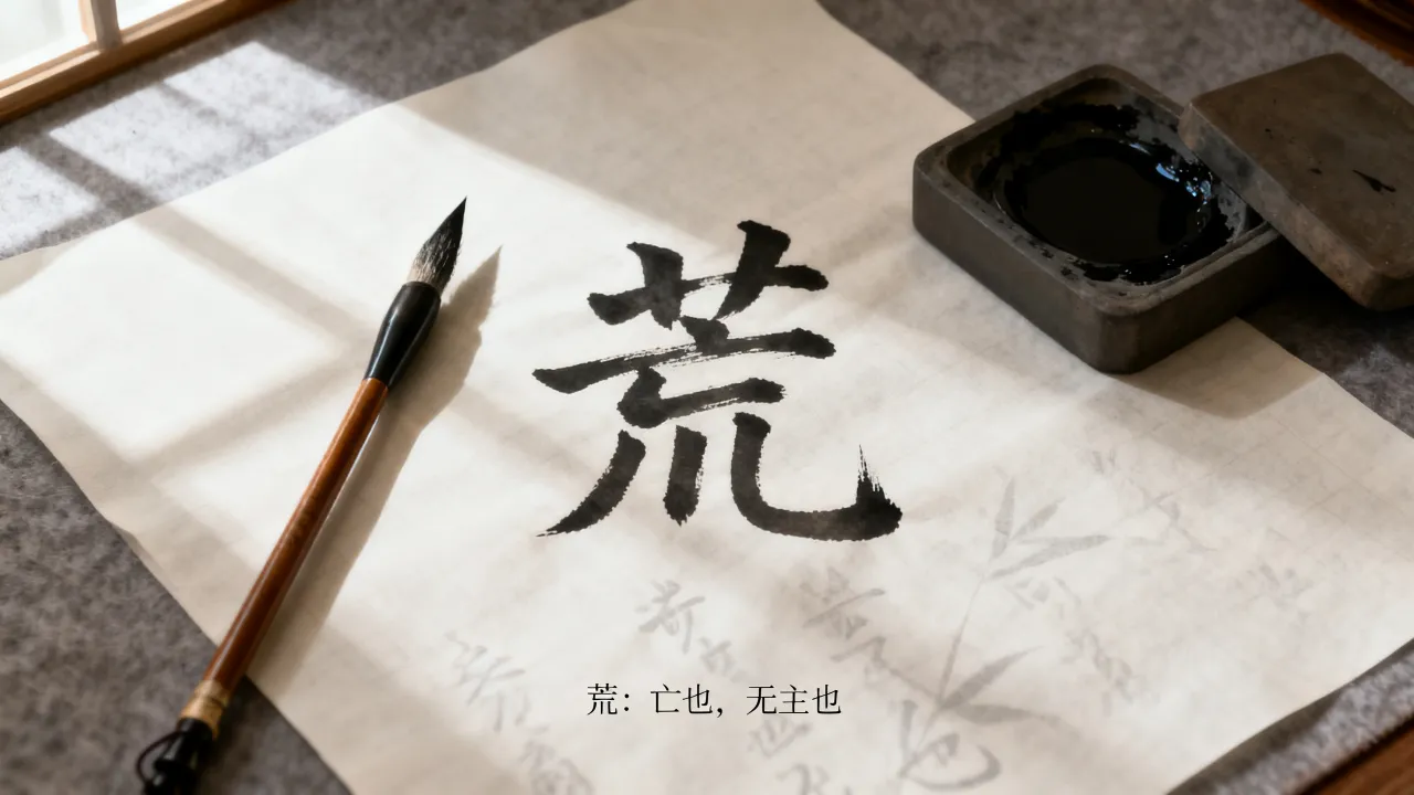 测字荒字吉凶怎么看,荒字测吉凶有何征兆 测字荒字吉凶怎么看,荒字测吉凶有何征兆