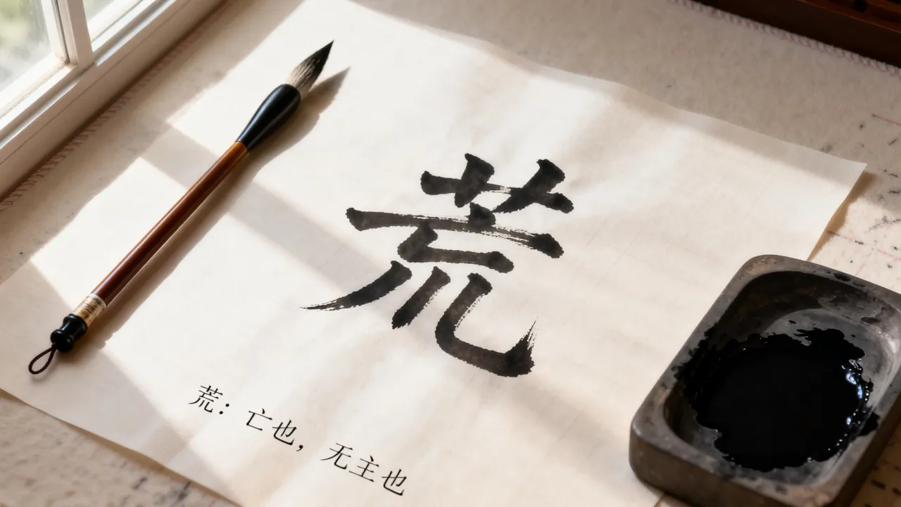 测字荒字吉凶怎么看,荒字测吉凶有何征兆 测字荒字吉凶怎么看,荒字测吉凶有何征兆