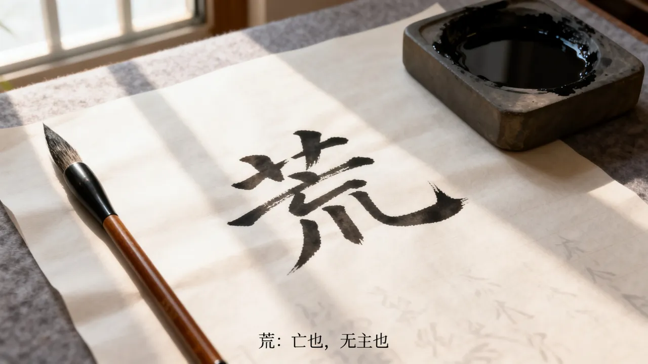 测字荒字吉凶怎么看,荒字测吉凶有何征兆 测字荒字吉凶怎么看,荒字测吉凶有何征兆
