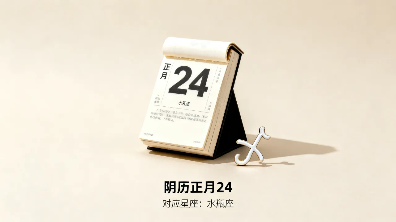 阴历正月24什么星座?,农历正月24日出生是什么星座? 阴历正月24什么星座?,农历正月24日出生是什么星座?
