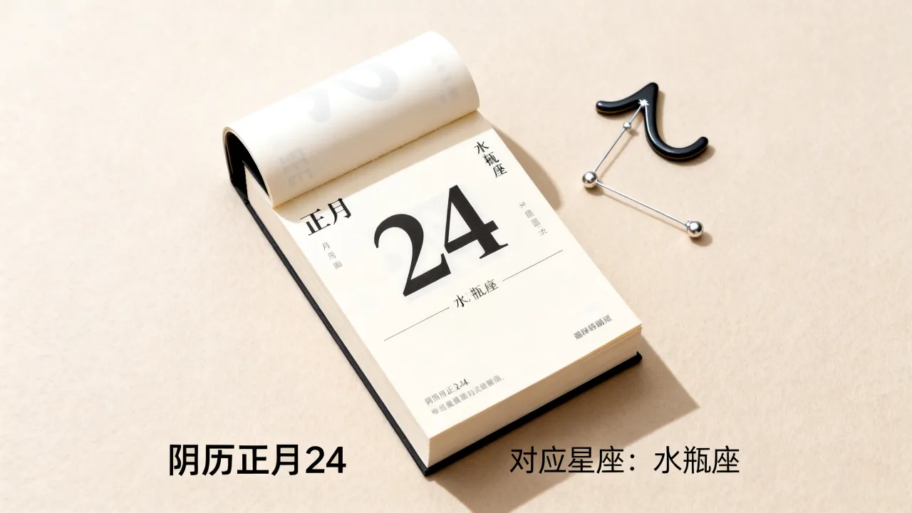 阴历正月24什么星座?,农历正月24日出生是什么星座? 阴历正月24什么星座?,农历正月24日出生是什么星座?