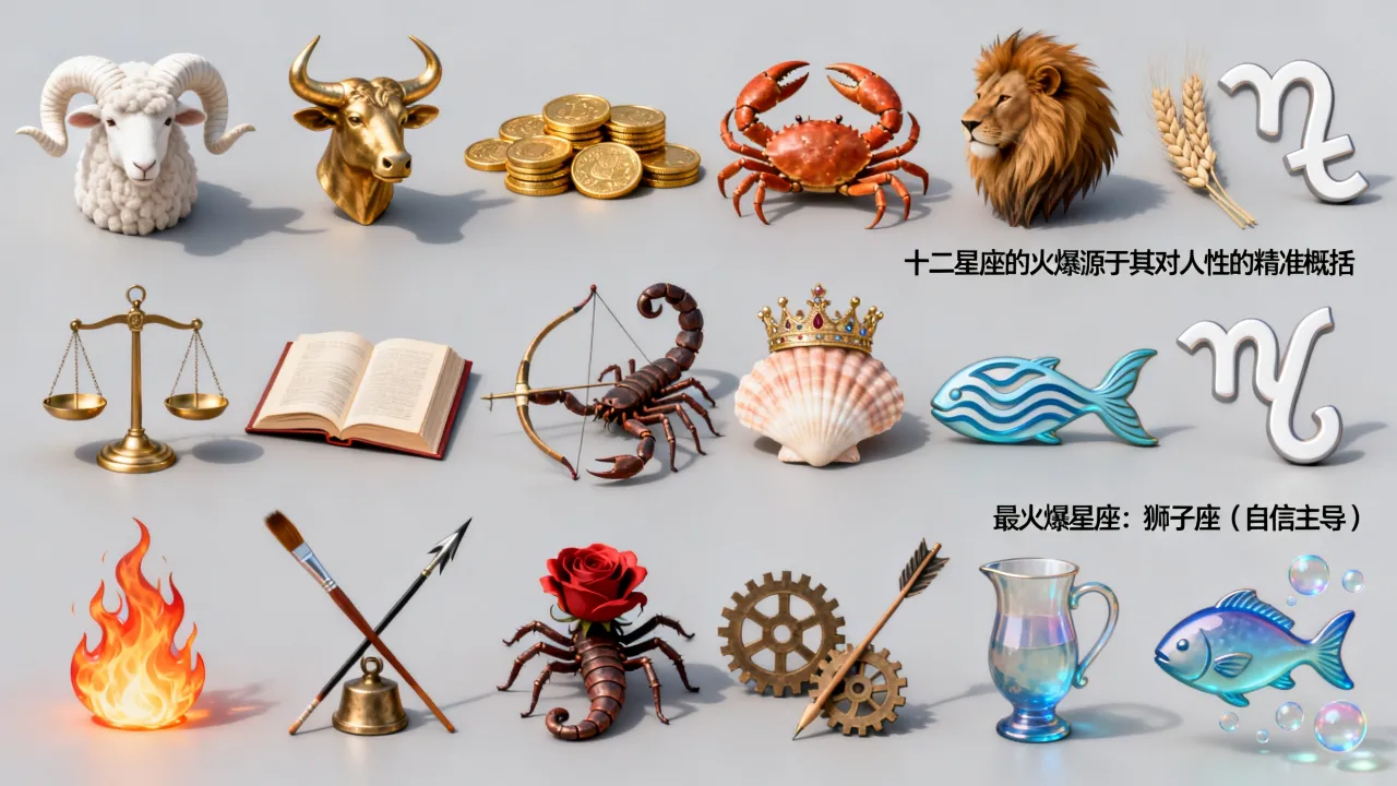 十二星座为什么这么火爆,十二星座哪个星座最火爆 十二星座为什么这么火爆,十二星座哪个星座最火爆