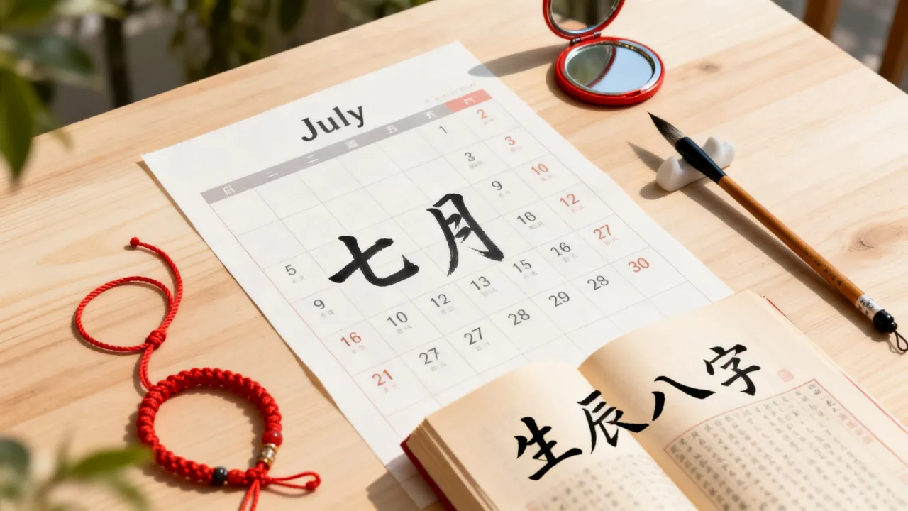 七月出生的女孩命运好不好,生辰八字看一生吉凶 七月出生的女孩命运好不好,生辰八字看一生吉凶