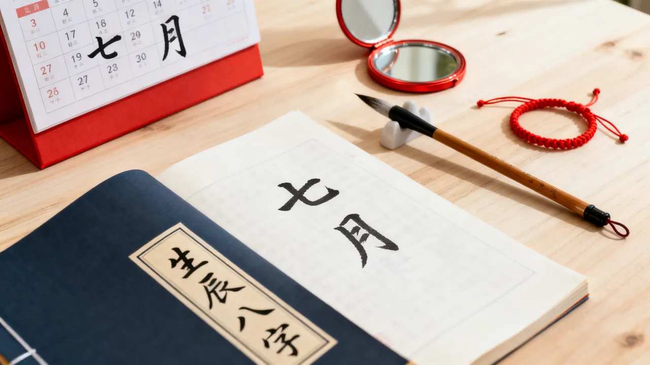 七月出生的女孩命运好不好，生辰八字看一生吉凶