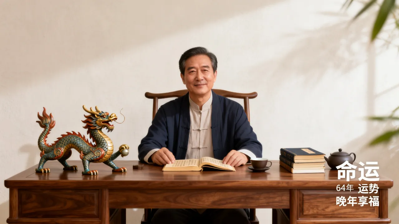 64年属龙人的命运怎么样,一生运势如何,晚年享福吗 64年属龙人的命运怎么样,一生运势如何,晚年享福吗