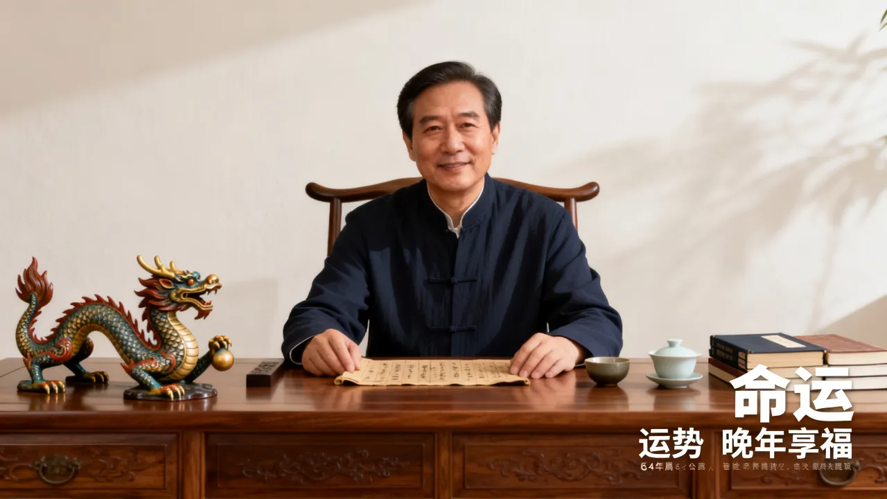 64年属龙人的命运怎么样,一生运势如何,晚年享福吗 64年属龙人的命运怎么样,一生运势如何,晚年享福吗