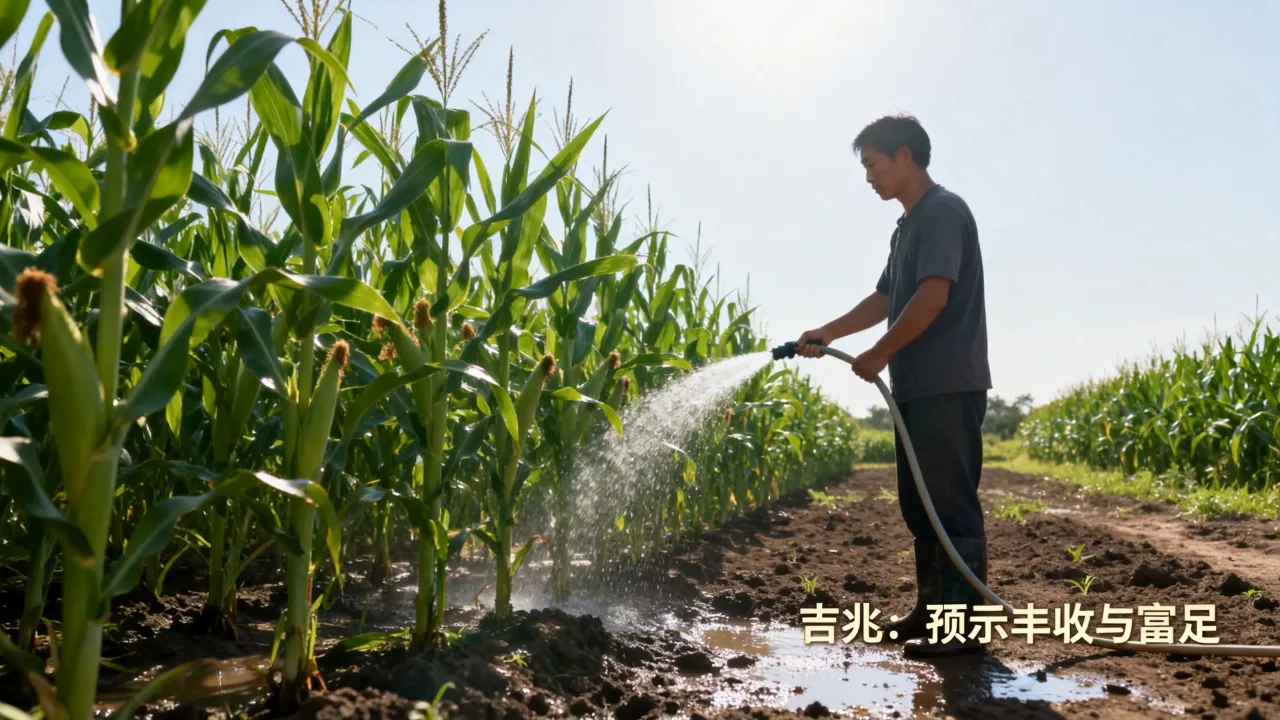 梦到了浇玉米地是吉兆吗,梦见给玉米地浇水有什么预兆 梦到了浇玉米地是吉兆吗,梦见给玉米地浇水有什么预兆