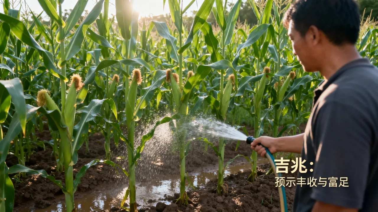 梦到了浇玉米地是吉兆吗,梦见给玉米地浇水有什么预兆 梦到了浇玉米地是吉兆吗,梦见给玉米地浇水有什么预兆