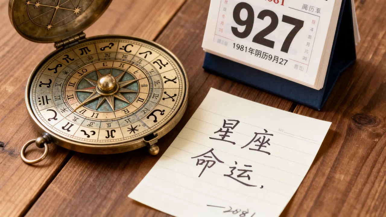 1981年阴历9月27是什么星座?,阴历九月二十七命运如何? 1981年阴历9月27是什么星座?,阴历九月二十七命运如何?