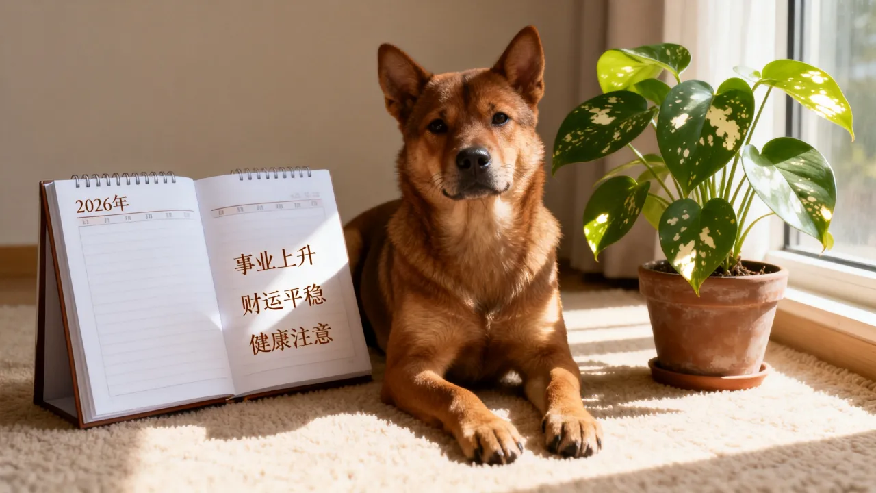 生肖狗2026年运势怎么样,2026属狗人全年每月运程如何? 生肖狗2026年运势怎么样,2026属狗人全年每月运程如何?