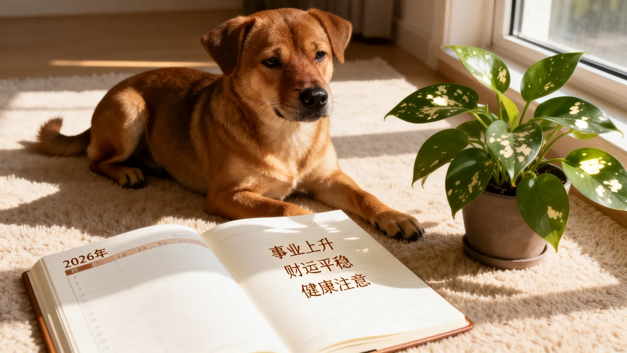 生肖狗2026年运势怎么样,2026属狗人全年每月运程如何? 生肖狗2026年运势怎么样,2026属狗人全年每月运程如何?