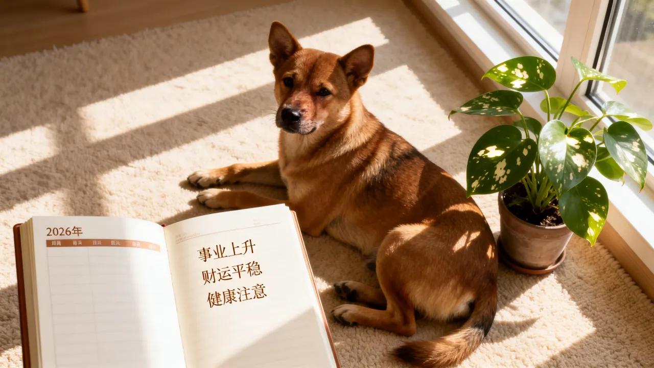 生肖狗2026年运势怎么样,2026属狗人全年每月运程如何? 生肖狗2026年运势怎么样,2026属狗人全年每月运程如何?