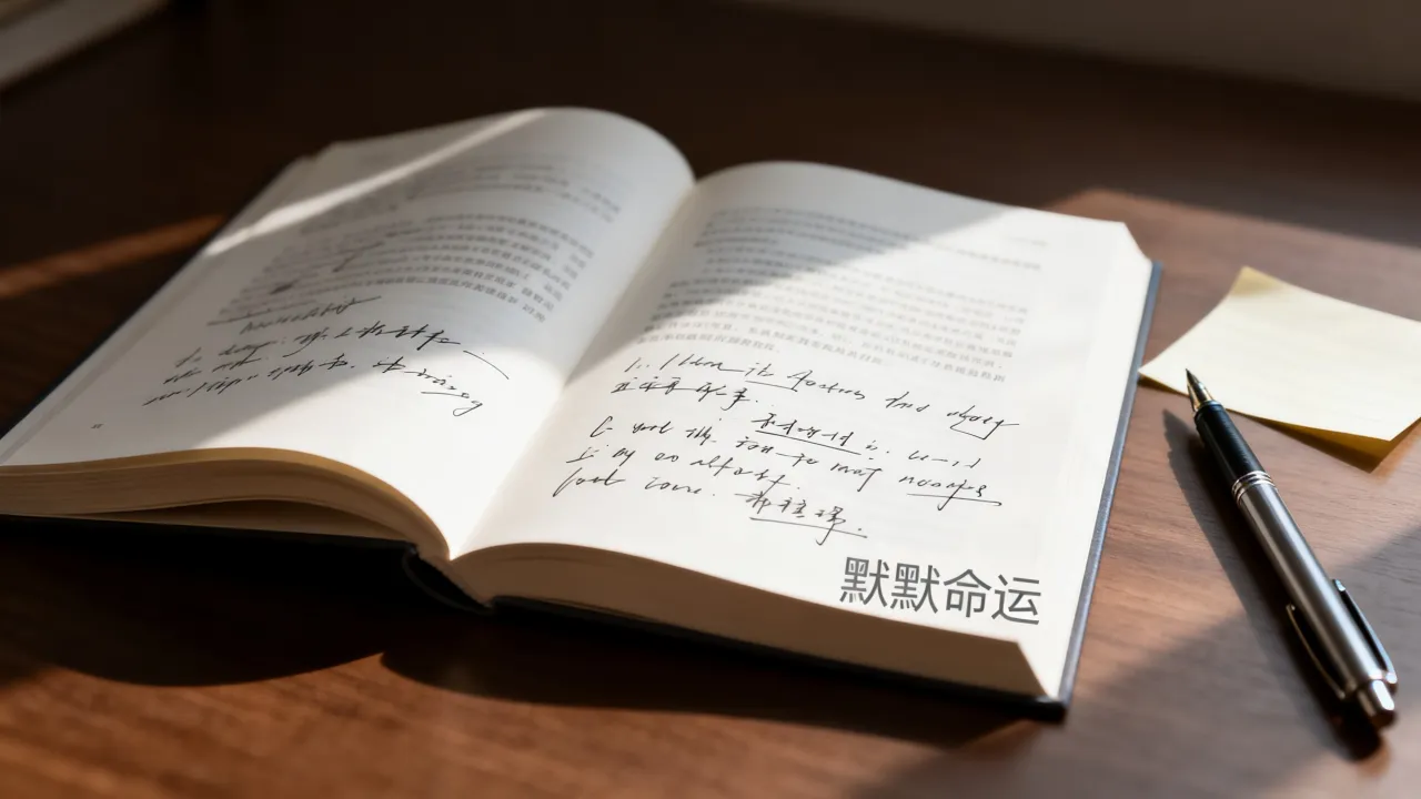 默默命运是什么意思,默默命运到底是什么梗? 默默命运是什么意思,默默命运到底是什么梗?