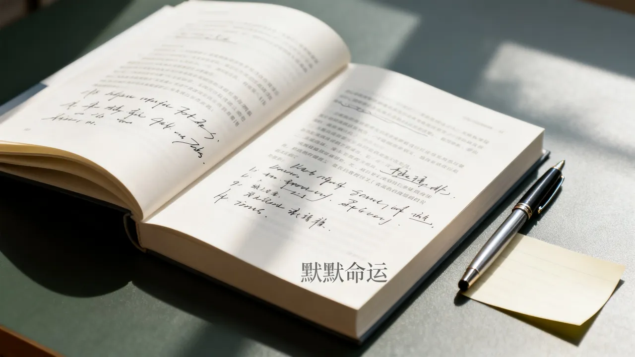 默默命运是什么意思,默默命运到底是什么梗? 默默命运是什么意思,默默命运到底是什么梗?