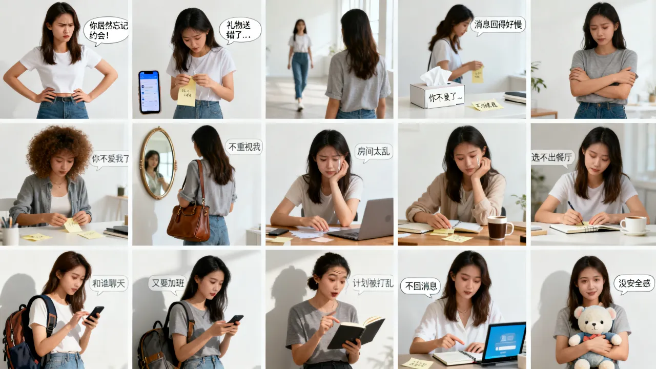 当十二星座女友误会你时该怎么哄?十二星座女友误会怎么解决? 当十二星座女友误会你时该怎么哄?十二星座女友误会怎么解决?