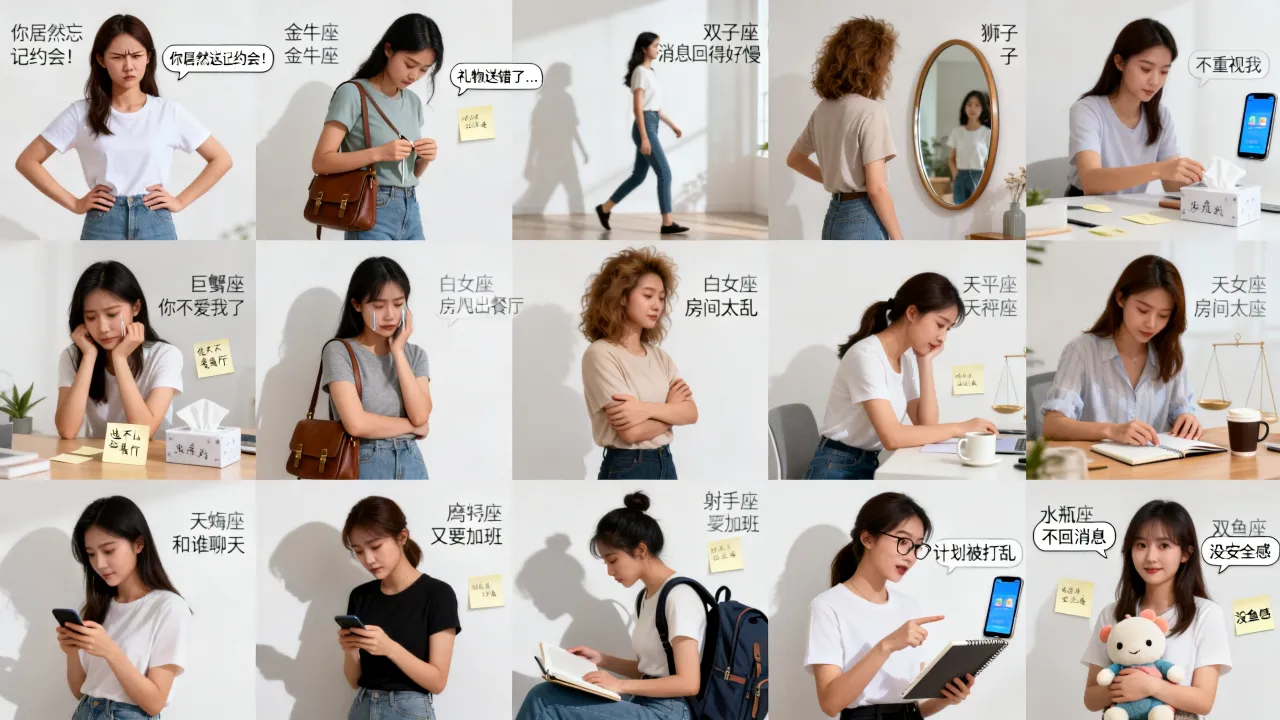 当十二星座女友误会你时该怎么哄?十二星座女友误会怎么解决? 当十二星座女友误会你时该怎么哄?十二星座女友误会怎么解决?