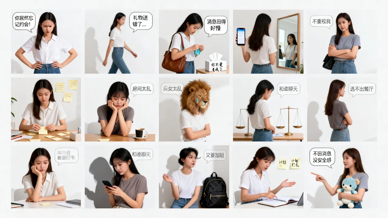 当十二星座女友误会你时该怎么哄?十二星座女友误会怎么解决? 当十二星座女友误会你时该怎么哄?十二星座女友误会怎么解决?