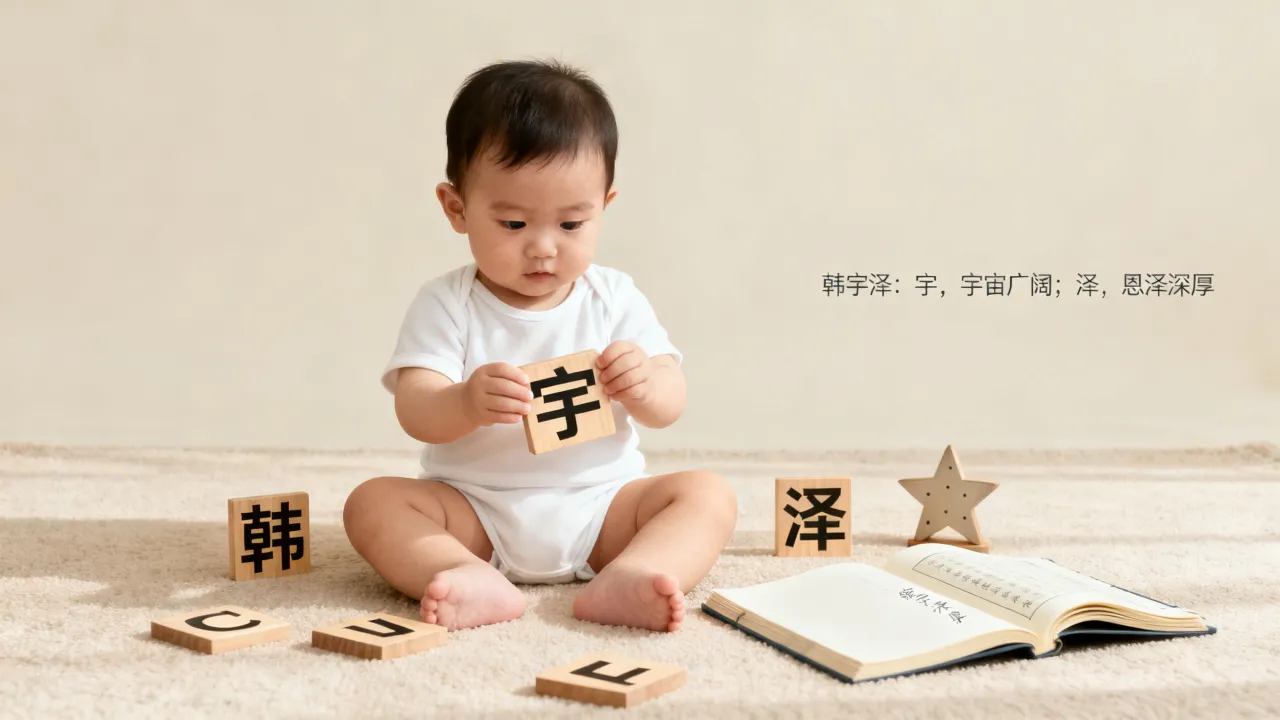 韩什么泽适合宝宝起名吗,男孩叫韩宇泽寓意好不好 韩什么泽适合宝宝起名吗,男孩叫韩宇泽寓意好不好