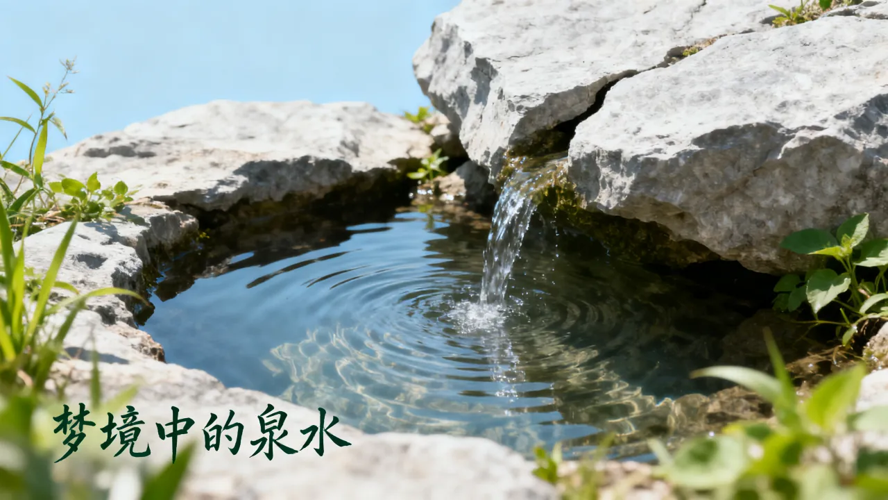 梦见泉水是什么意思,做梦梦到泉水预兆好坏, 梦见泉水是什么意思,做梦梦到泉水预兆好坏,